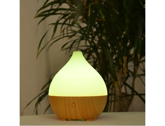 ZEN AROME - Diffuseur d'huiles essentielles ultrasonique usb avec eclair...