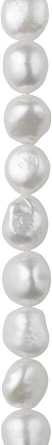 ByBiehl Pearl necklace grande - silver