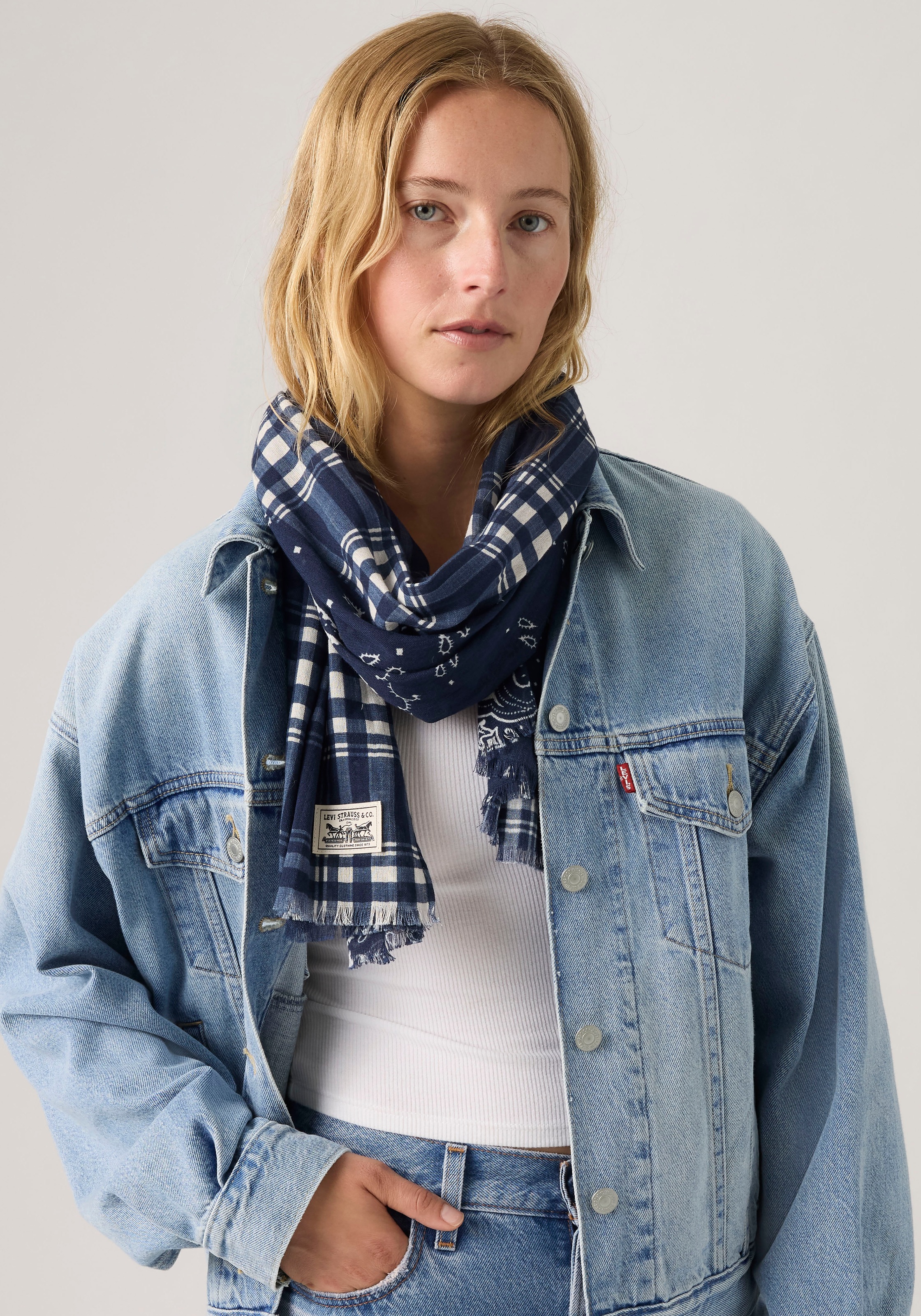 Levi's® Schal »LV Schal LIGHTWEIGHT« im Ringeldessin