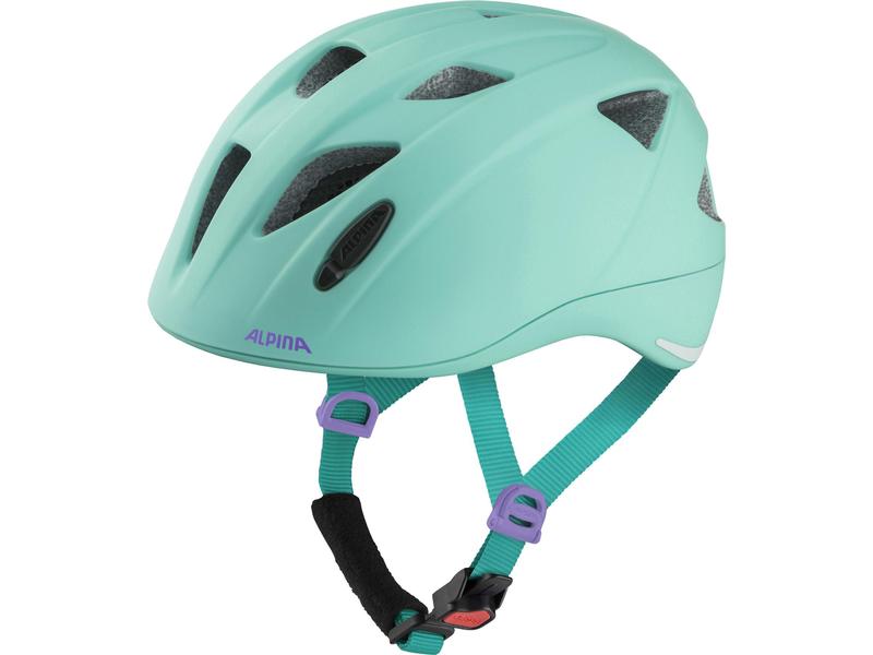 alpina Kinderhelm XIMO L.E. Turqouise Matt Fahrradhelm für die kleinsten