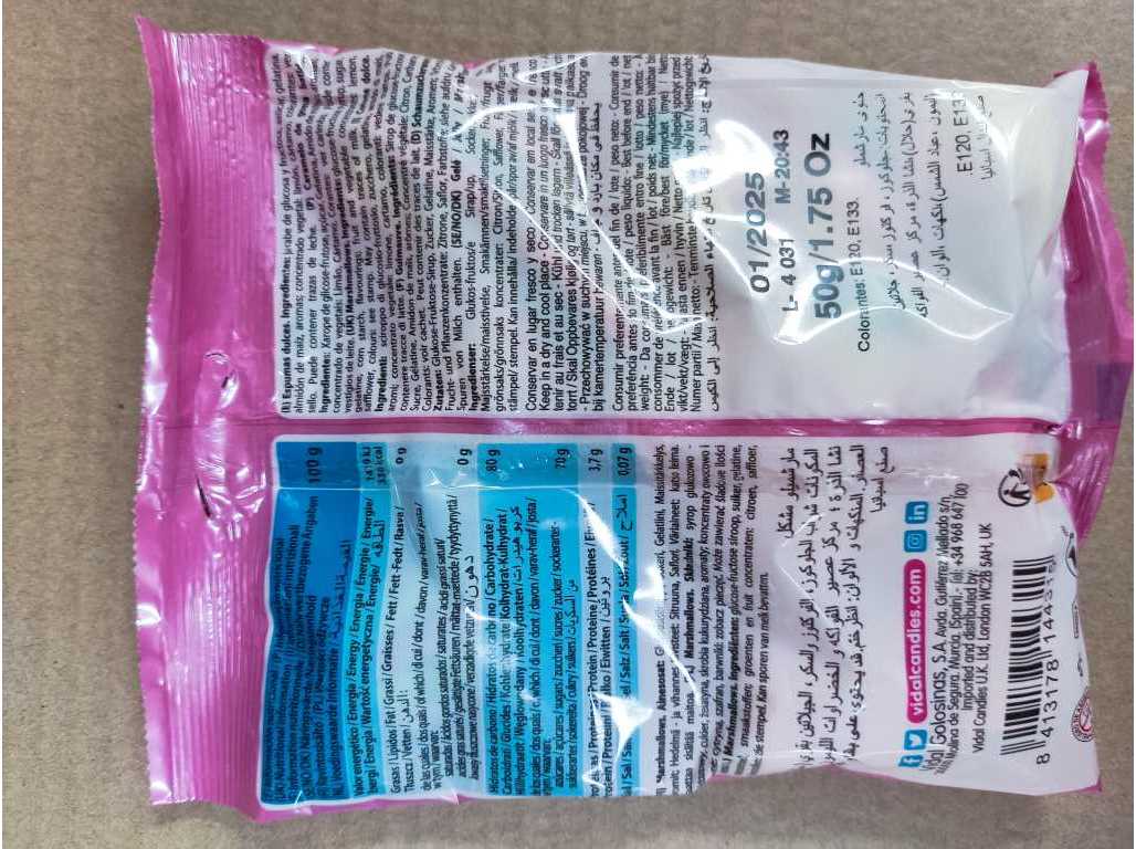MARSHMALLOWS VIDAL MIX 50G
