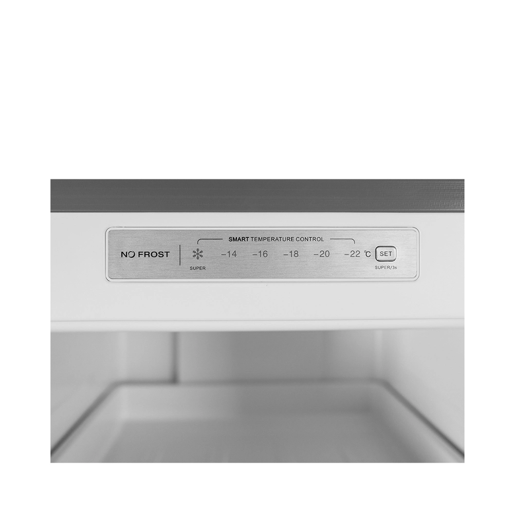 Kibernetik ECOT161 Gefrierschrank No Frost Silber