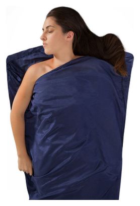 Drap de couchage Sea to Summit soie et coton Silk Cotton momie