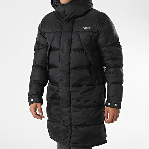 Doudoune Capuche Longue Ontario Noir