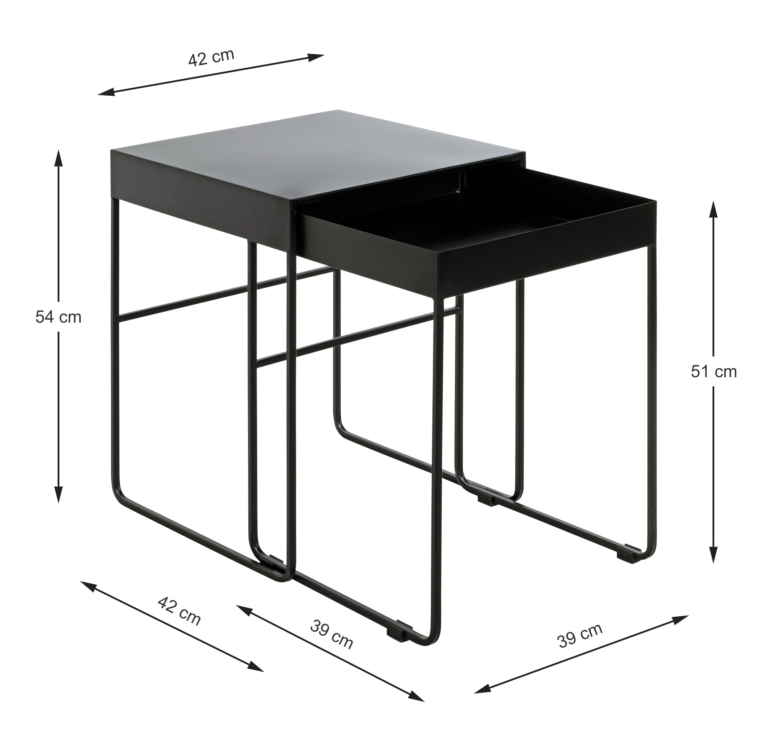 Beistelltisch 2er Set