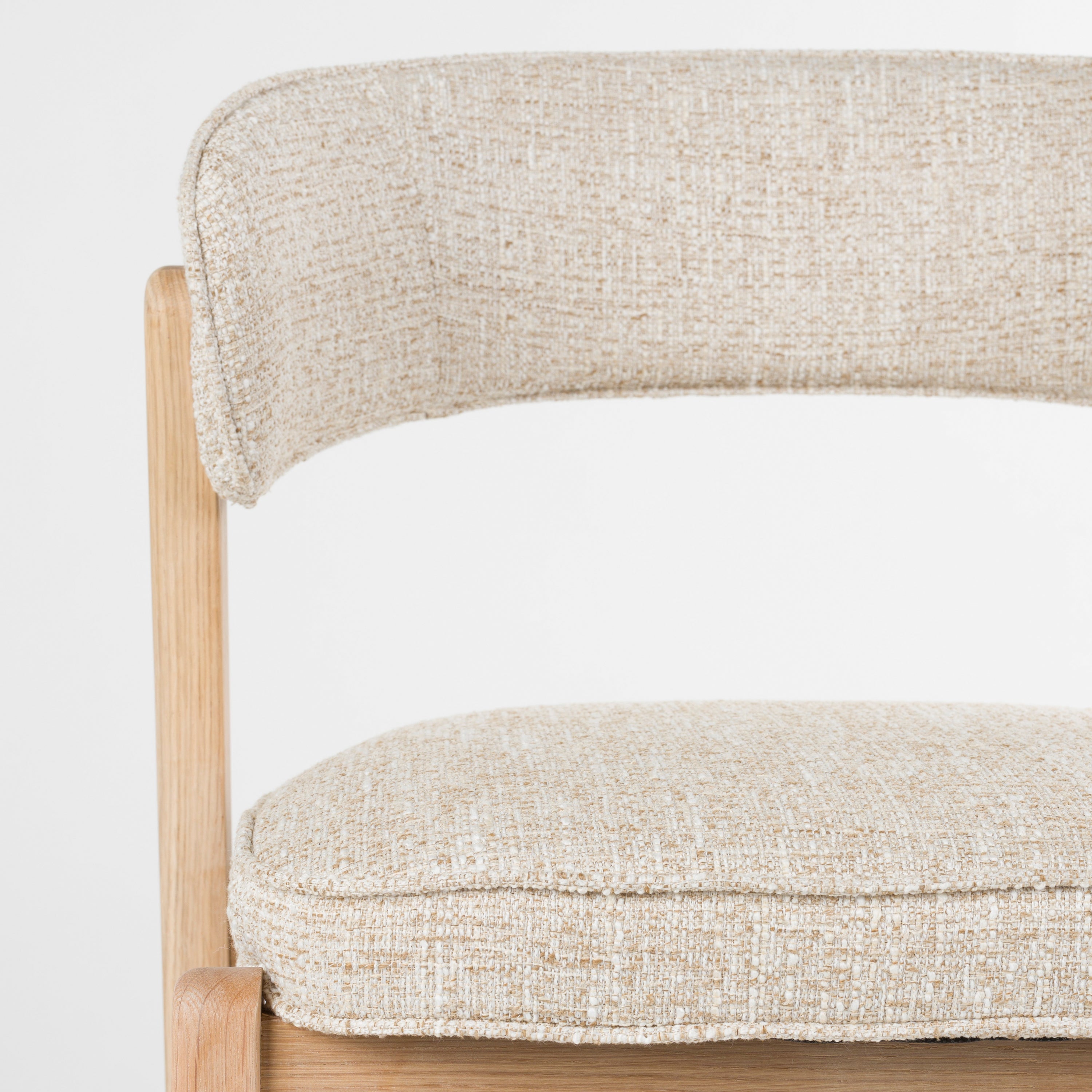 Zuiver Bright Eetkamerstoel - Beige