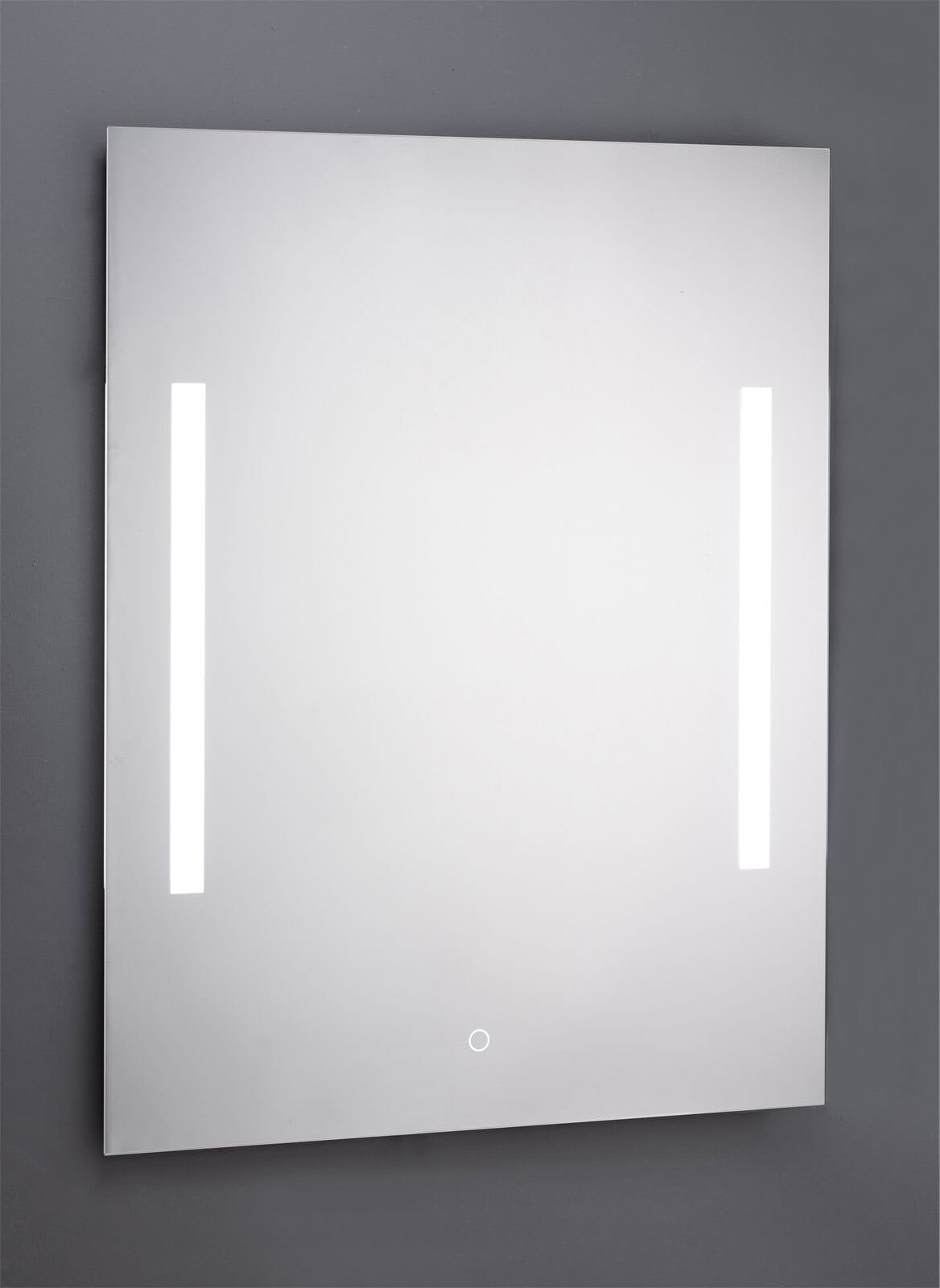 CASAVANTI Badspiegel beleuchtet mit LED 70 x 100 cm Spiegelglas