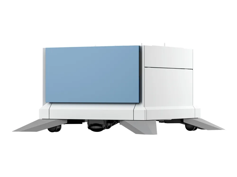 HP - Printer base med medie indføring - høj kapacitet - 2100 ark i 1 bakke(r) - for Color LaserJet Enterprise MFP 6800dn