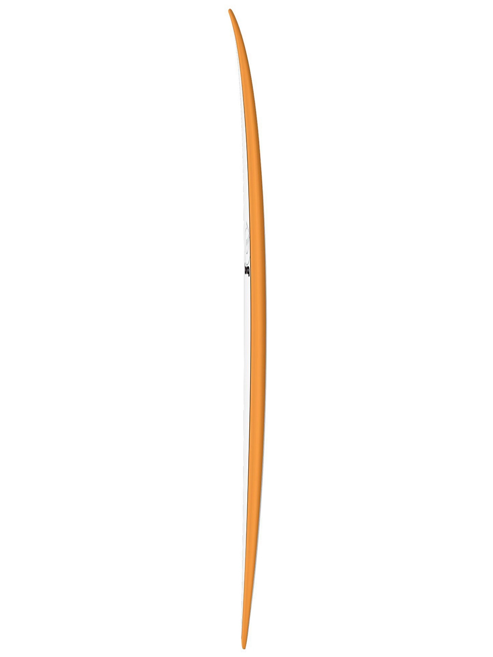 Torq Epoxy Tet Mod Fish Orangerail 7'2 Surfboard orange