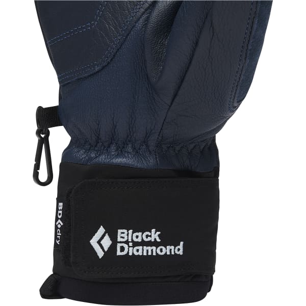 Gant de ski BLACK DIAMOND W SPARK GLOVES CHARCOAL-BELAY BLUE