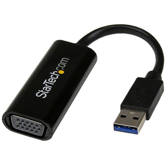 StarTech.com Adaptateur Vidéo Carte Graphique Externe Mince Multi Montieur USB 3.0 vers VGA - 1920 x 1200 / 1080p