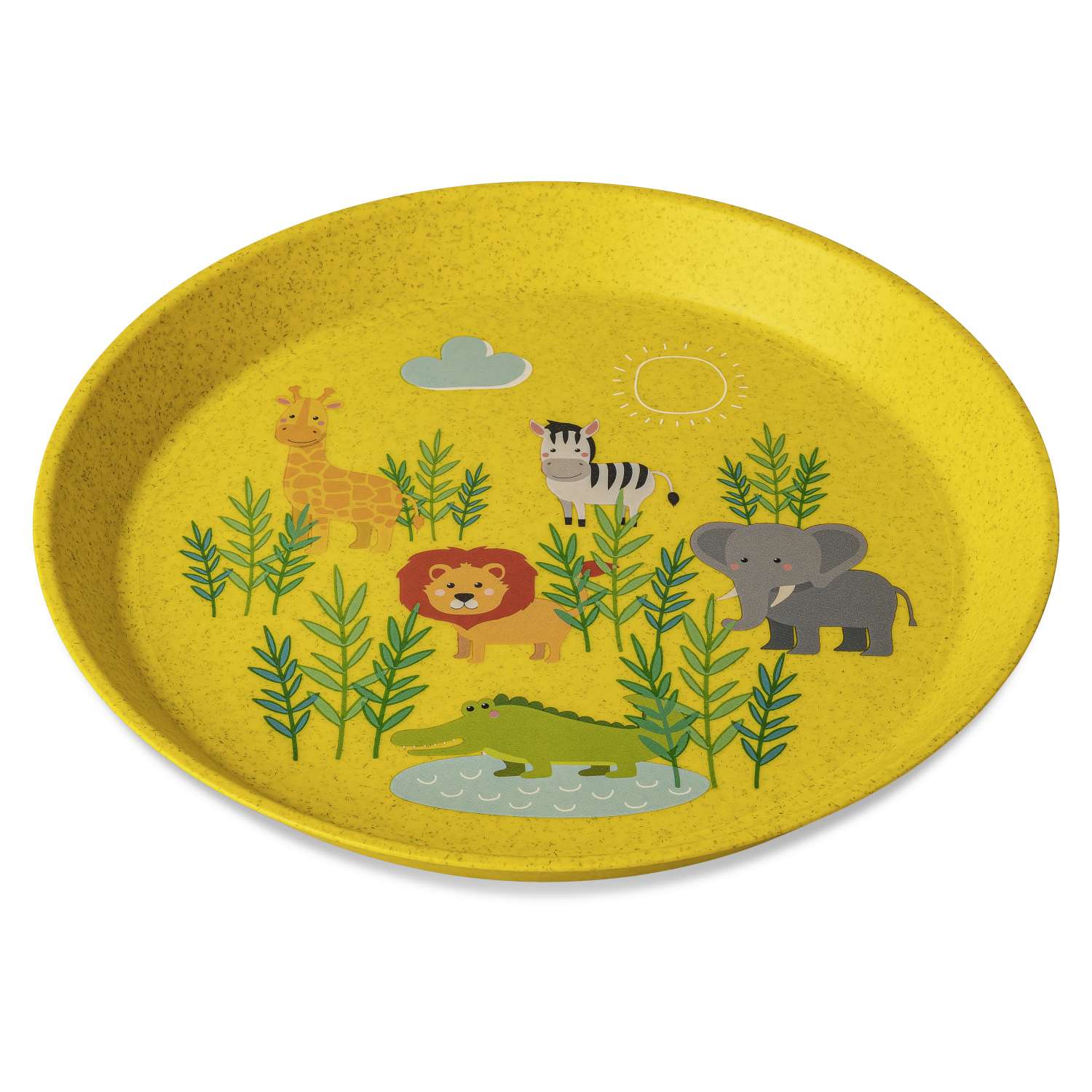 Koziol Connect Plate Kleiner Teller 205 mm Africa Organic Yellow