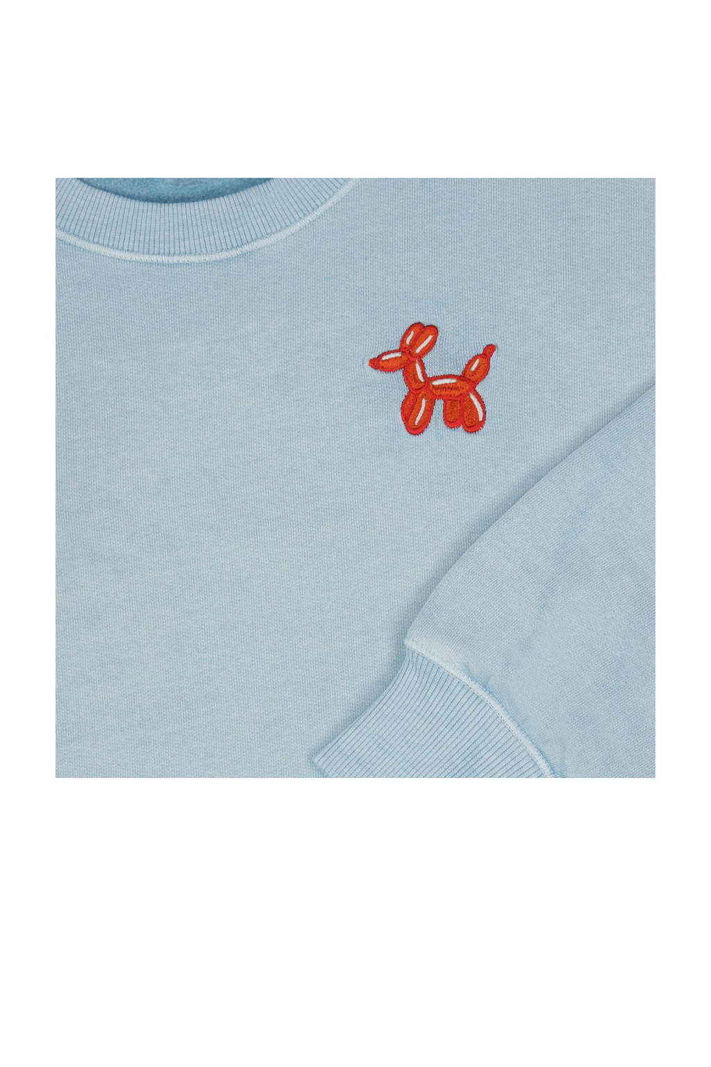 Tumble 'n Dry sweater Morzine lichtblauw