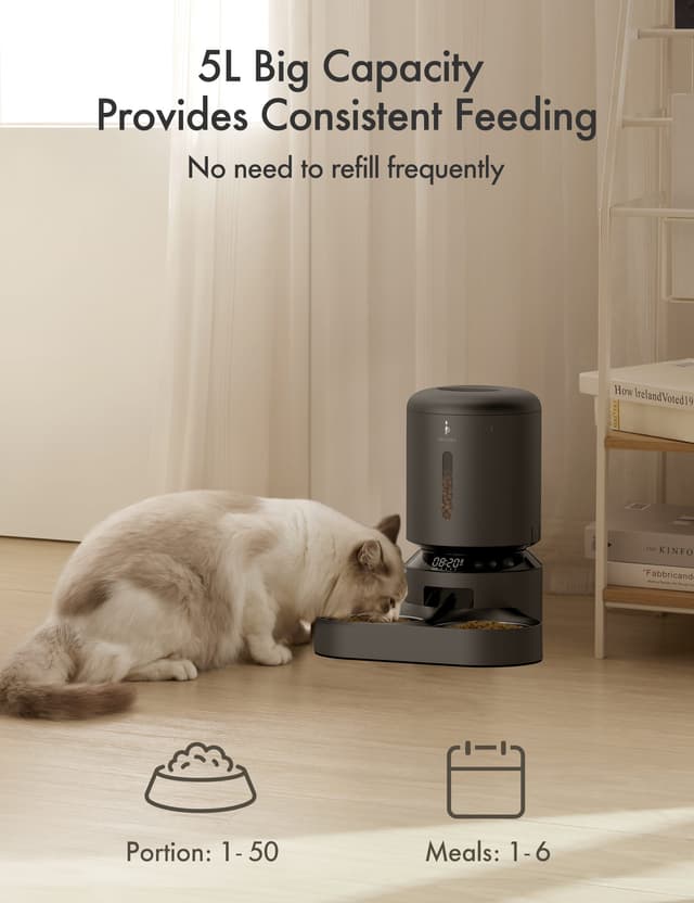 Petlibro Granary Dual foderbakke og