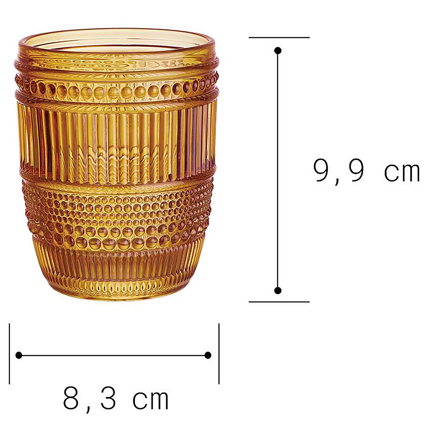 FIRENZE Trinkglas 6er-Set