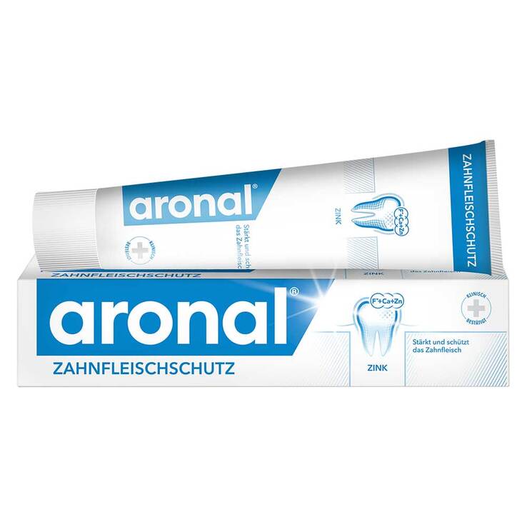 Aronal Zahnfleischschutz Zahnpasta, 75 ml