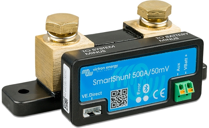 Victron SmartShunt Batteriewächter 500 A / 50 mV