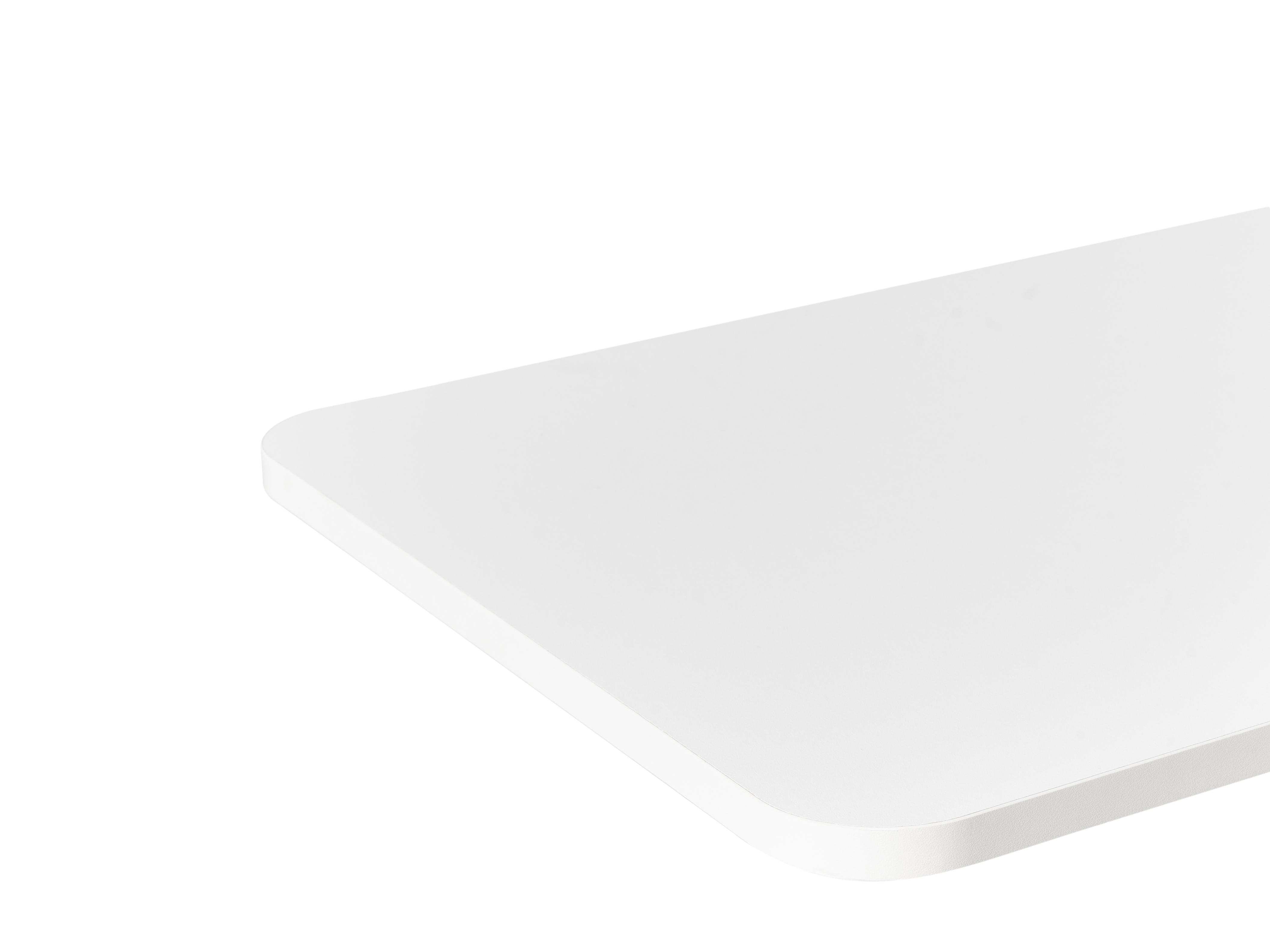 Handmatig verstelbare laptopstandaard SCHOLA Wit 70 cm 40 cm