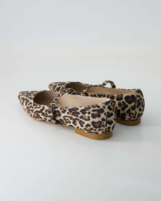 Terry B018 Ballerinas in Beige