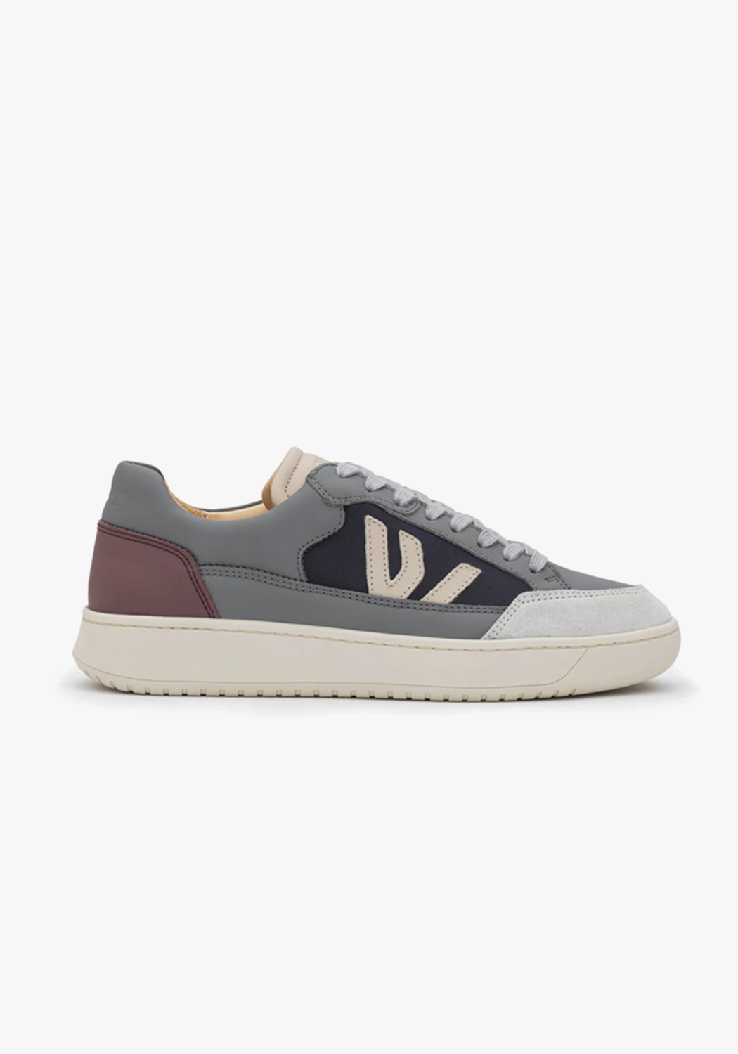 Wayz Sneaker The Wanderer Grey Beige Dry Rose