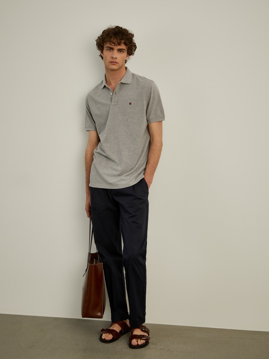 Polo piqué regular fit
