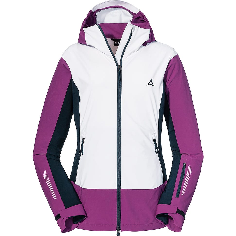 Schöffel Damen Softshell Jacket MIARA bright white | Schöffel Skibekleidung Damen | Schöffel | S | MARKEN | XSPO