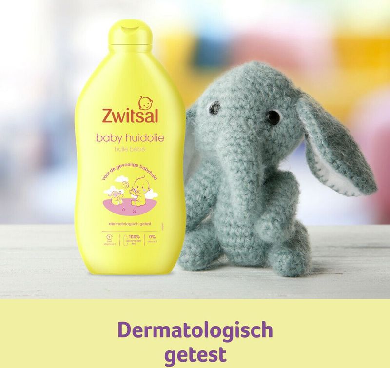 Zwitsal - Baby Huidolie - 400ml