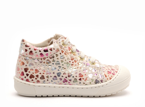 Bopy boots bottine bebe joseva multicolore