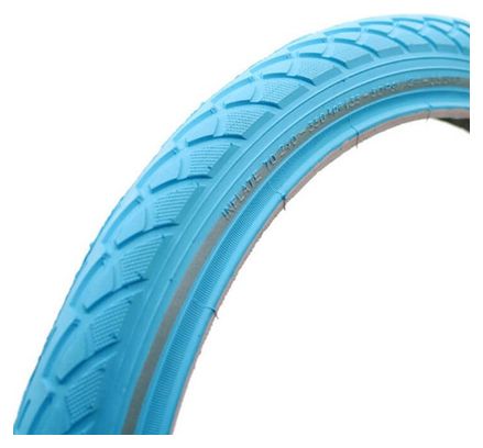 DELI TIRE Pneu Extérieur Sa-206 26 X 1.75 Blue Clair Reflection