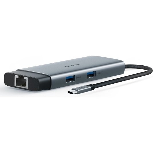 TP-Link UH6120C hub & concentrateur USB Type-C Gris