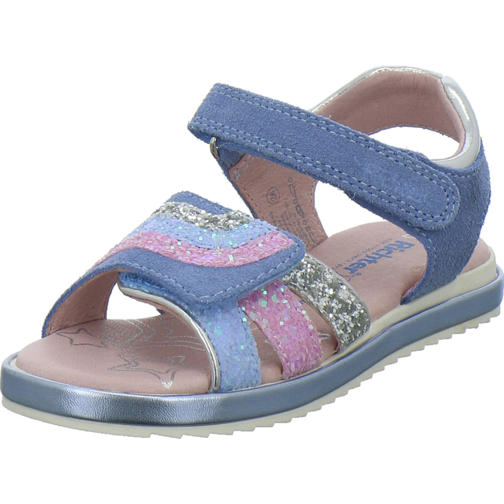 Richter Sandalen Mädchen Hellblau