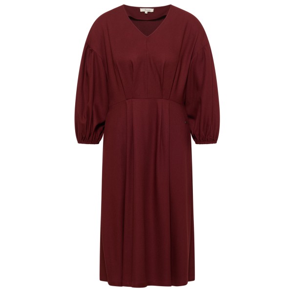 Tranquillo - Women's Tailliertes Kleid aus EcoVero Viskose - Robe