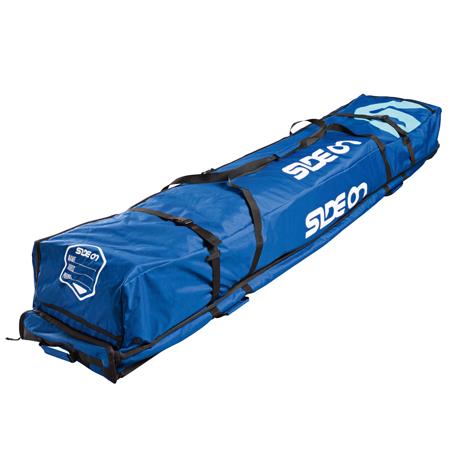 Side On Housse Windsurf Quiver Sail Bag - 240 x 45 x 25 cm Grey