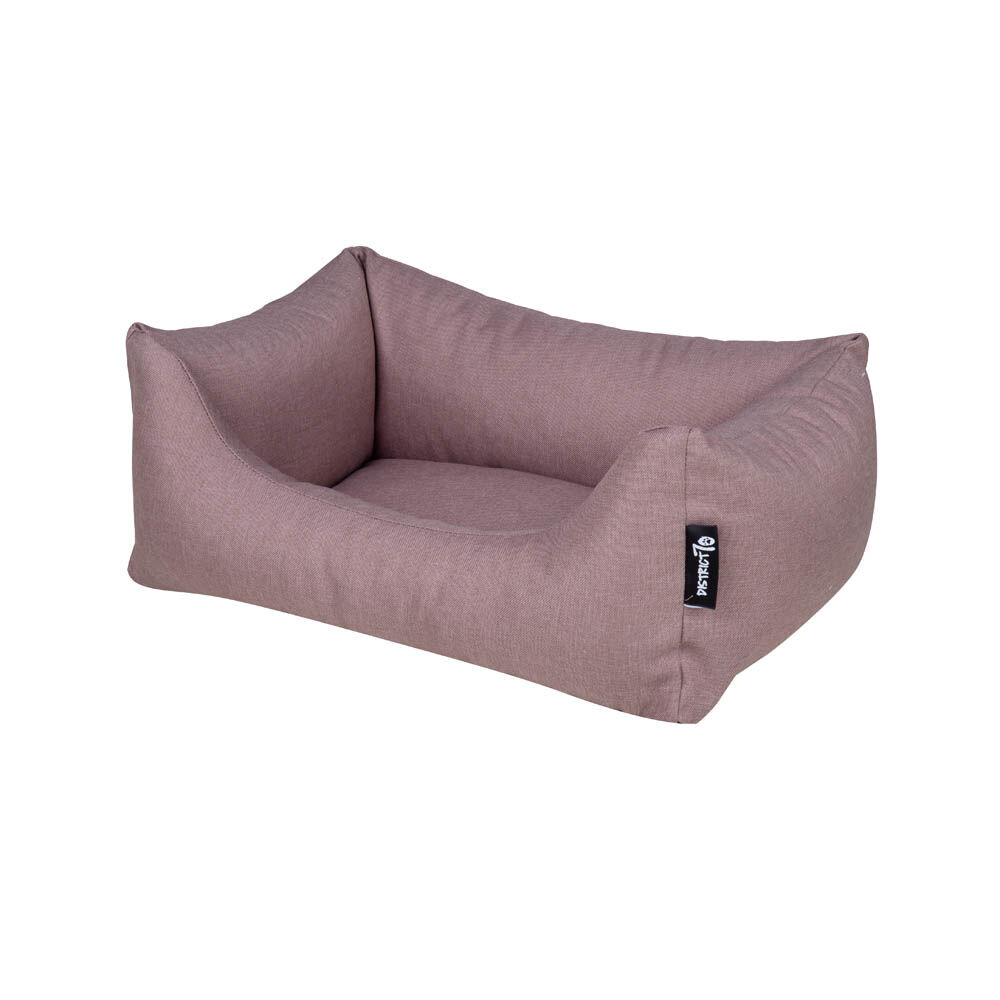 District 70 CLASSIC - Hondenmand - roze - 23x44x60 cm - S