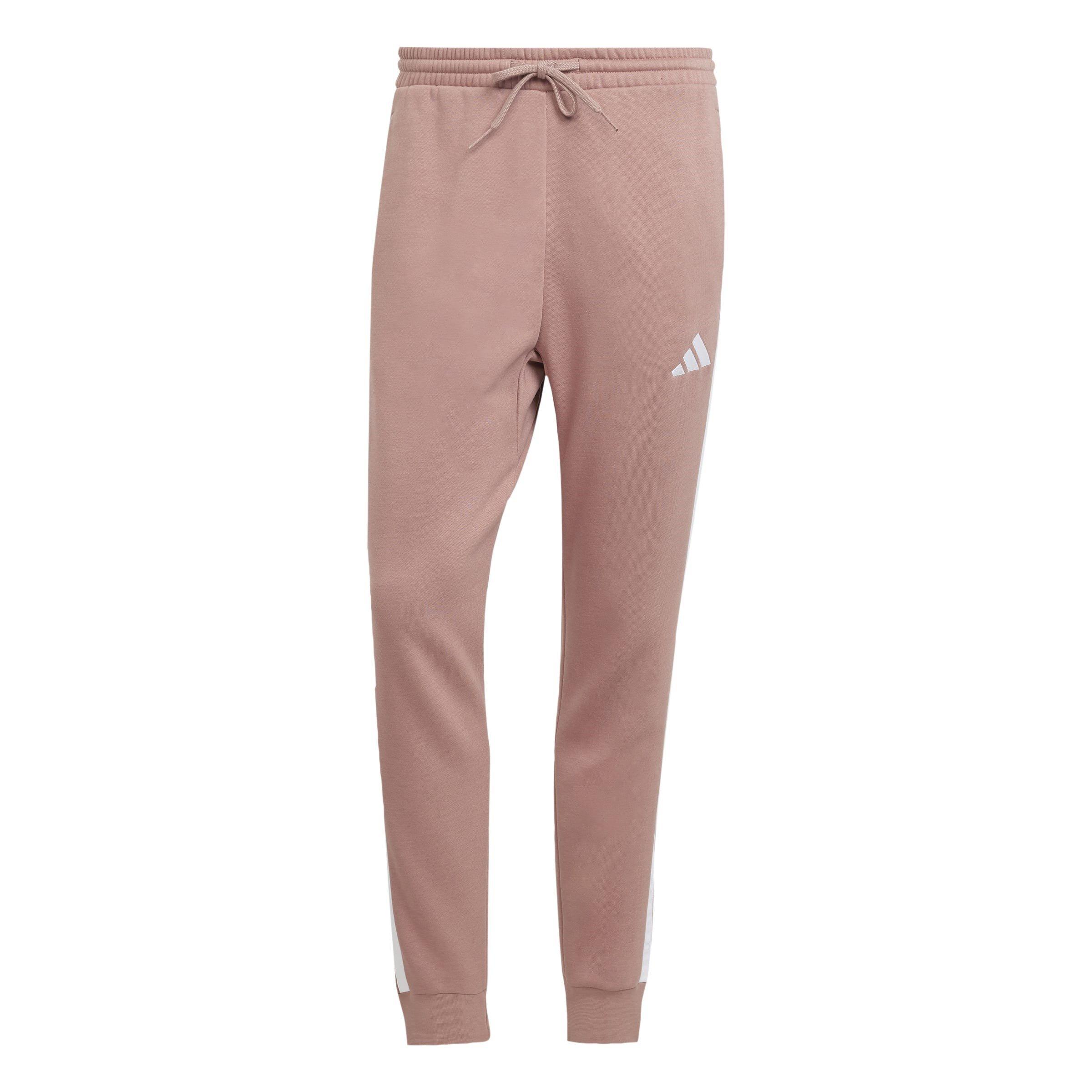 adidas Essentials Fleece Tapered Cuff 3-Stripes Joggers