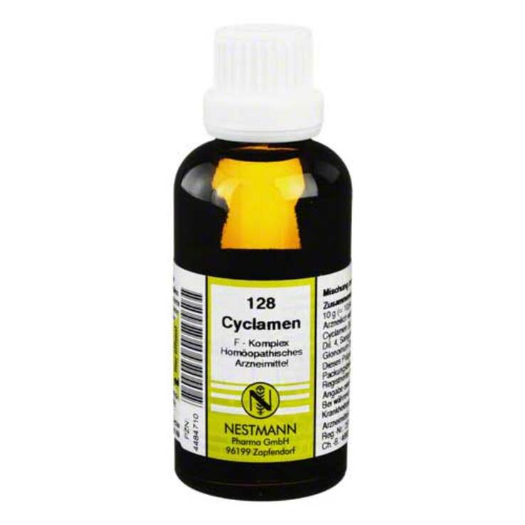 Cyclamen F Komplex Nr. 128 Dilution, 50 ml