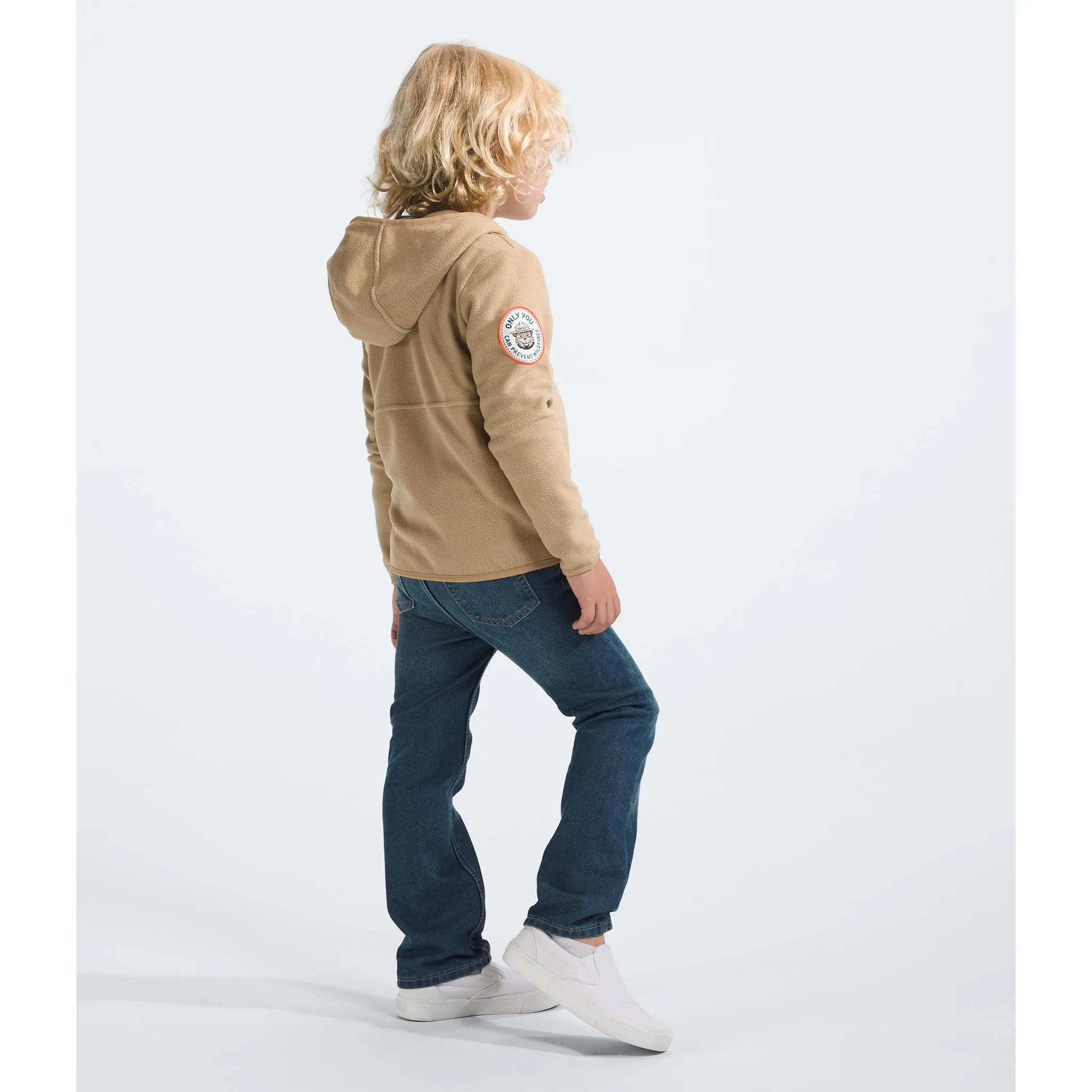 The North Face Kangourou Polar Glacier 2-7ans