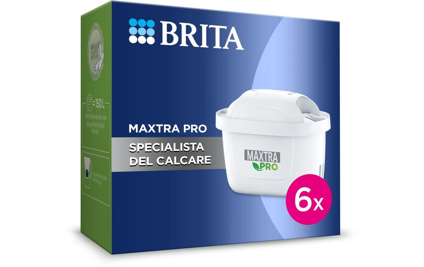 BRITA Wasserfilter »Maxtra Pro Extra Kalkschutz, 6er Pack« 6 Stk. tlg.