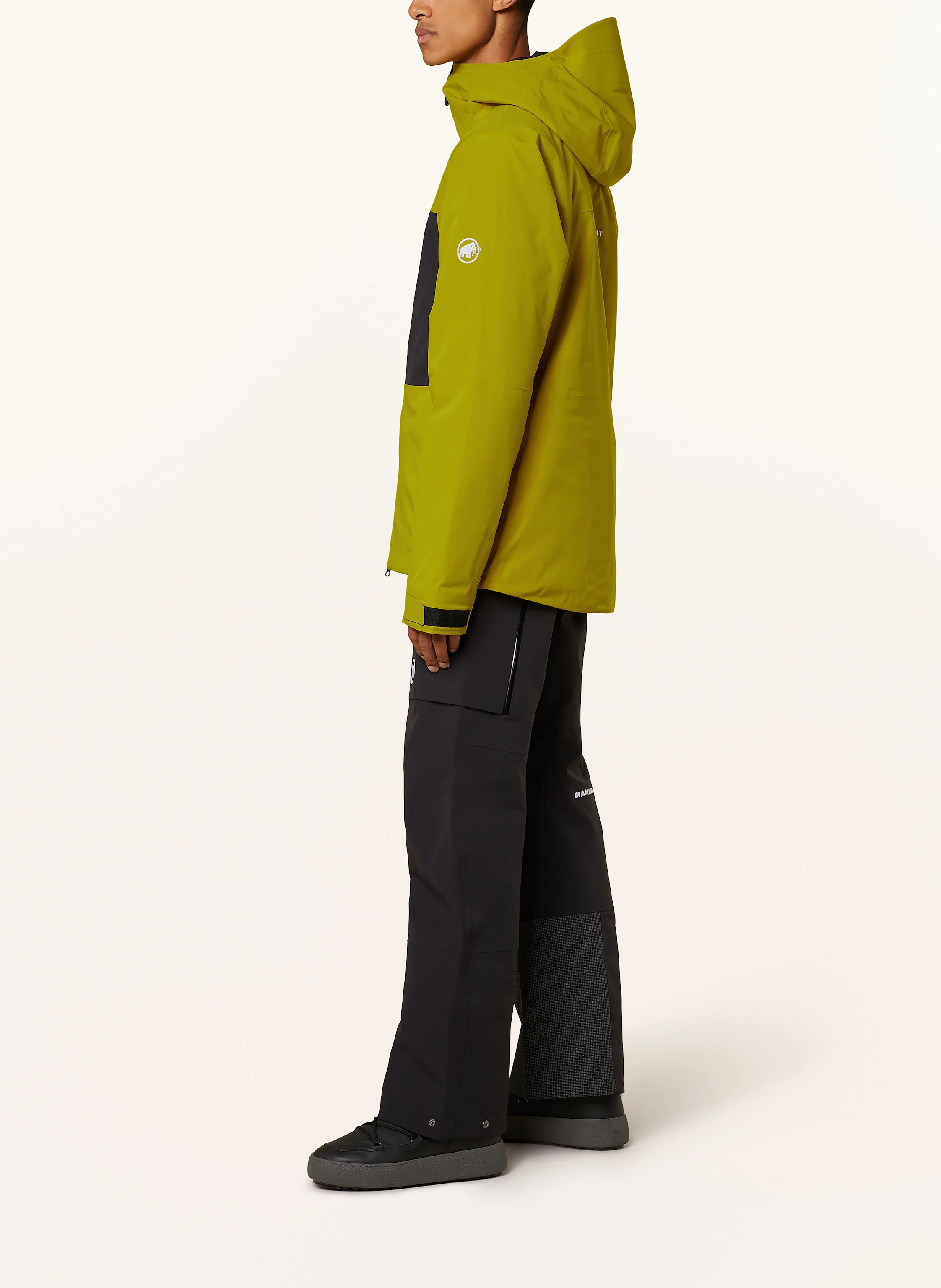 MAMMUT Gefütterte Hardshelljacke STONEY mit Kapuze