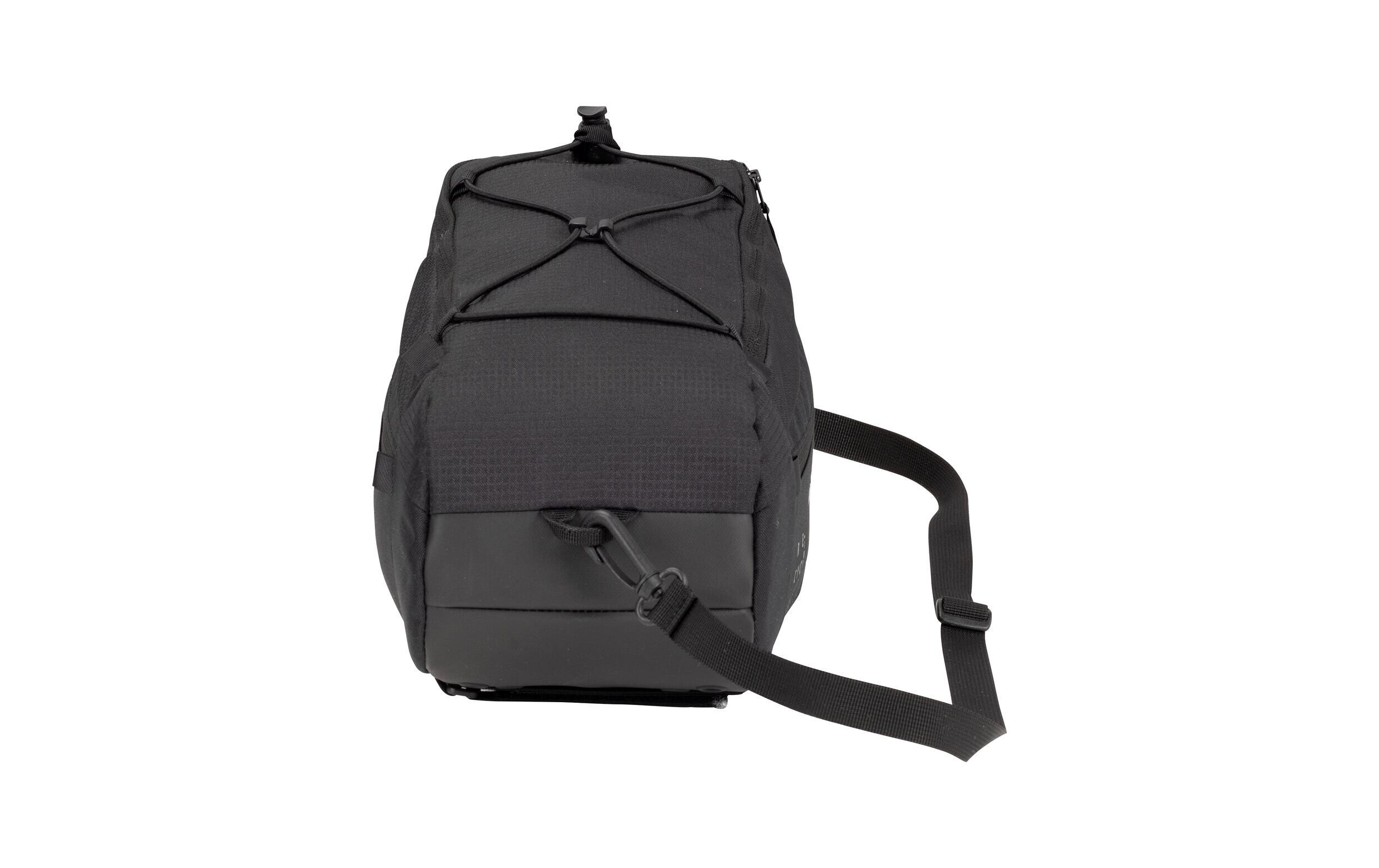 Fahrradtasche Silkroad M SchwarzGepäckträgertasche