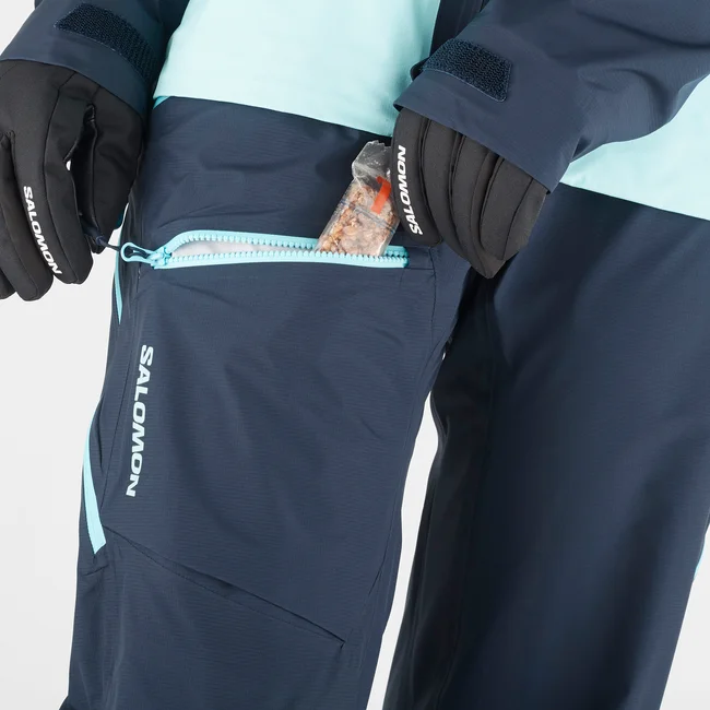 MTN GORE-TEX  Shell-Hosen für Damen CARBON