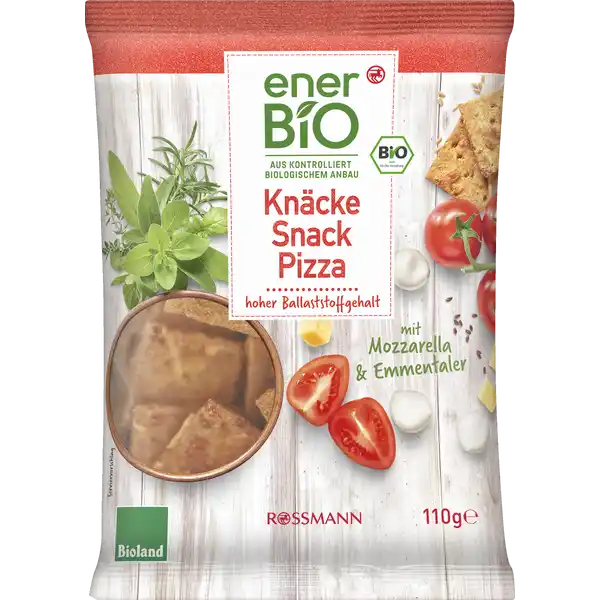 Knäcke Snack Pizza Bioland