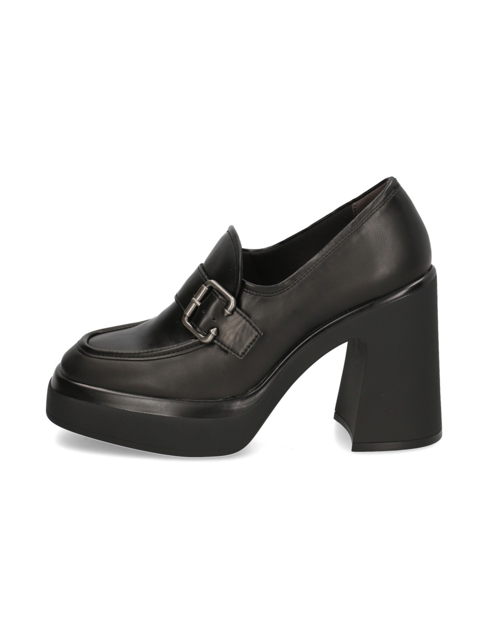Glattleder Pumps