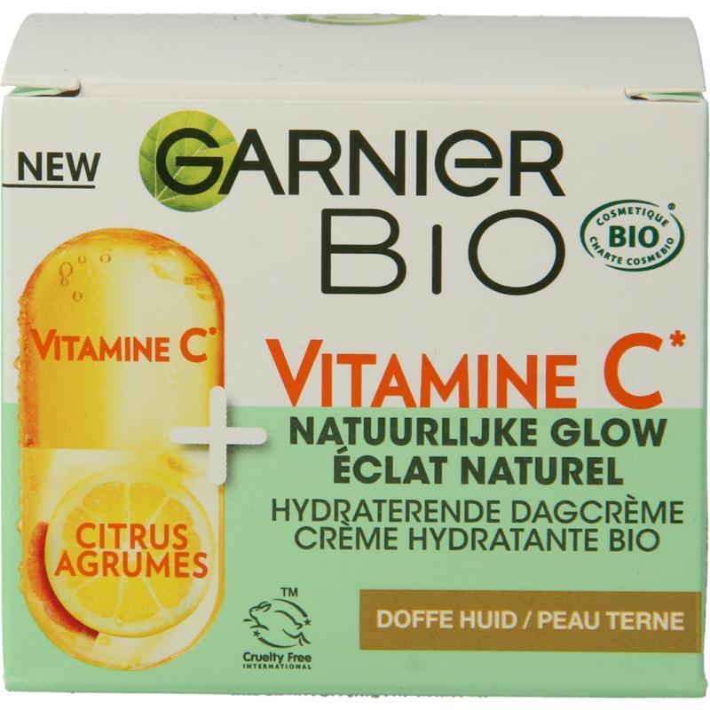 Garnier Bio Hydraterende Dagcreme Vitamine C 50 ML