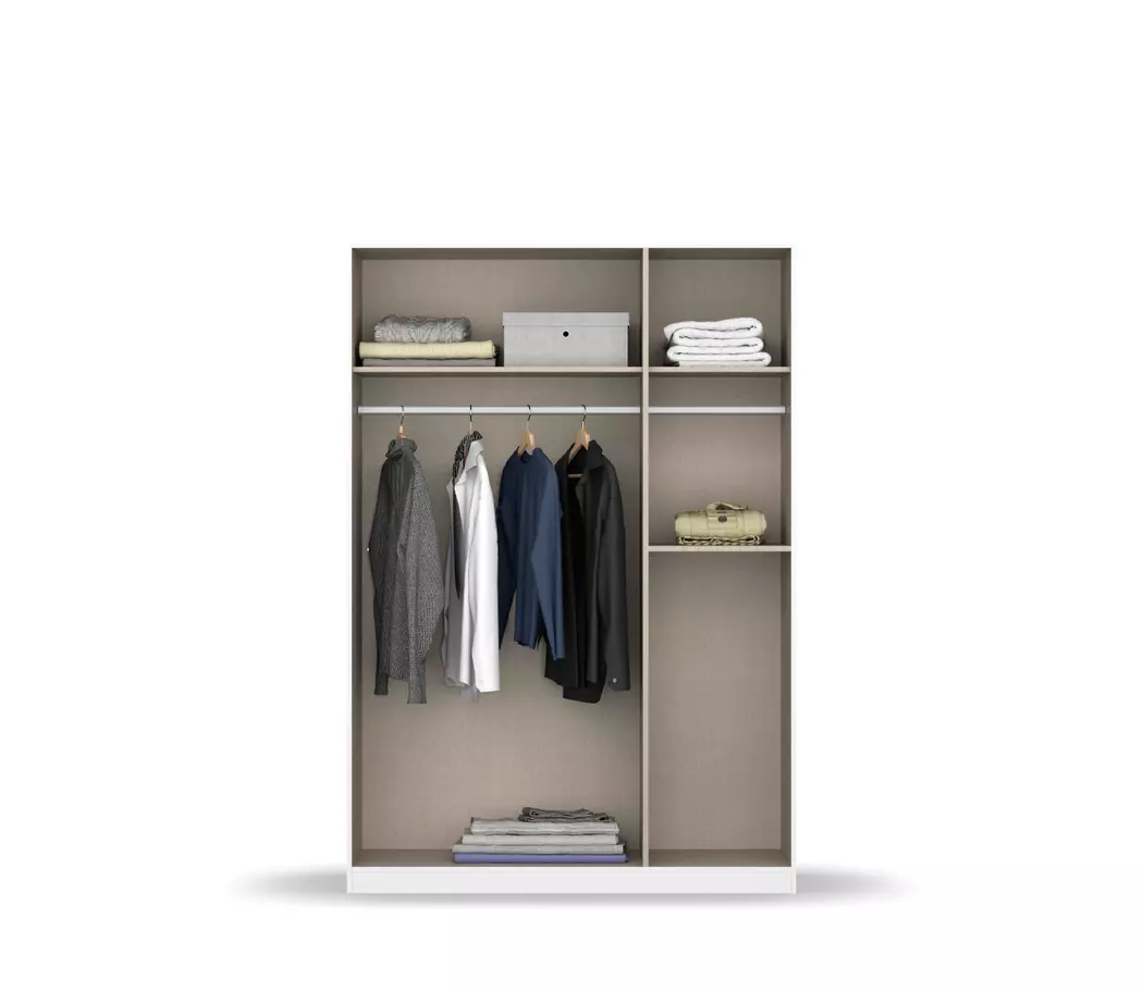 Kleiderschrank Ontario 136 x 197 cm