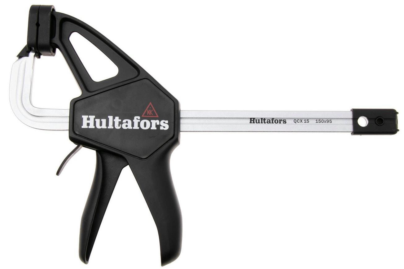 Hultafors Quick Clamp QCX 15, 521153, Snelspanklem 15 cm