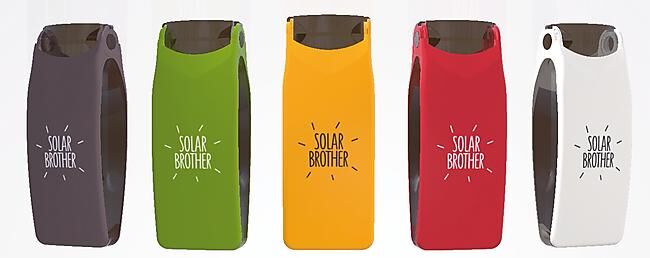 SOLAR BROTHER - BRIQUET SOLAIRE SUNCASE GEAR