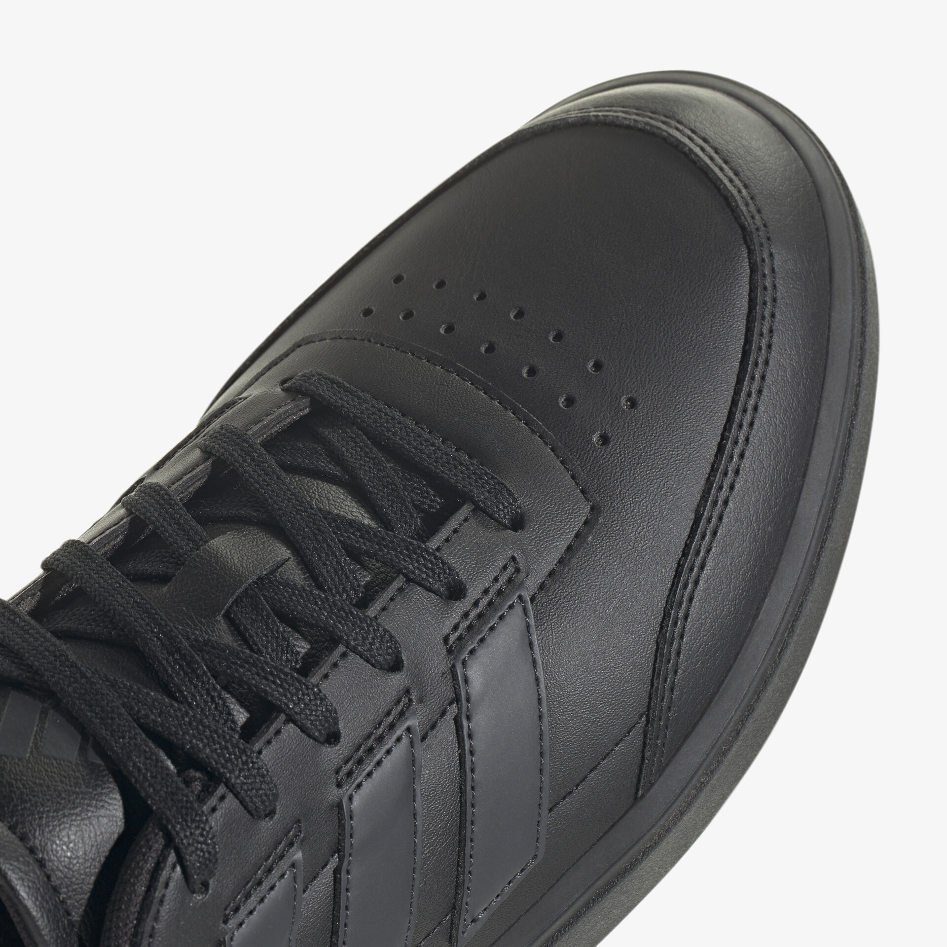 adidas Courtblock Herren Sneaker Low - schwarz | Jetzt bei reno.de
