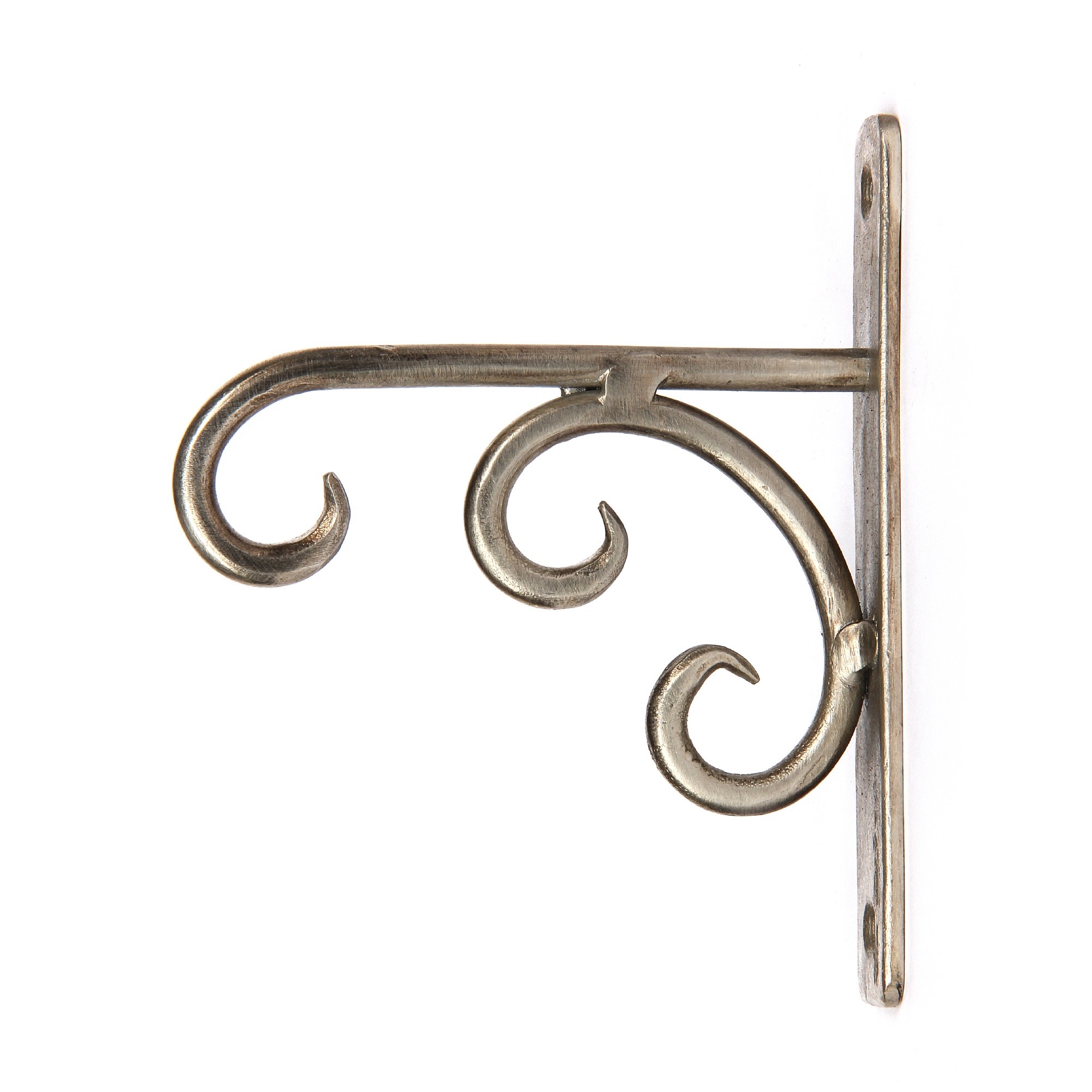 Wandhaken, silber, T 10 cm, H 13 cm, B 2 cm günstig bestellen
