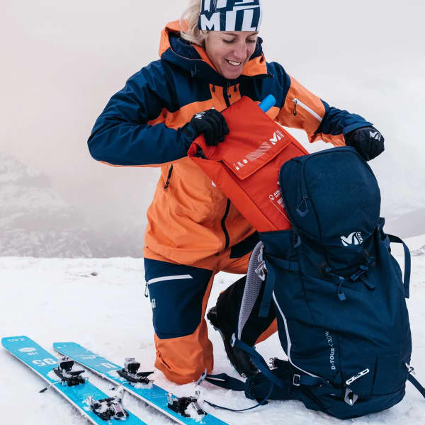 Sac à dos ski rando MILLET D-TOUR 30 W SAPHIR